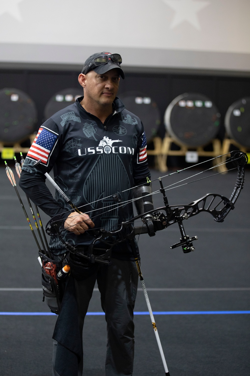 Archery Competition at the DoD Warrior Games 2024