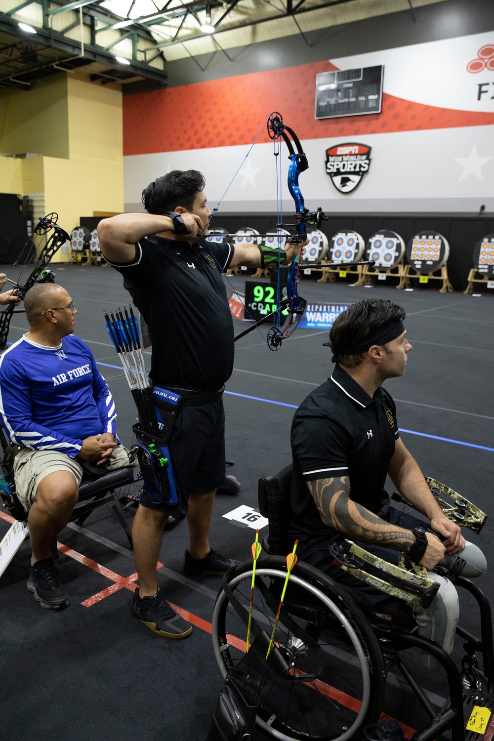 Archery Competition at the DoD Warrior Games 2024