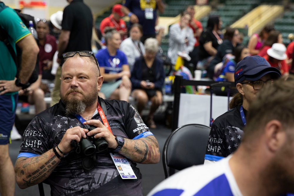 Archery Competition at the DoD Warrior Games 2024
