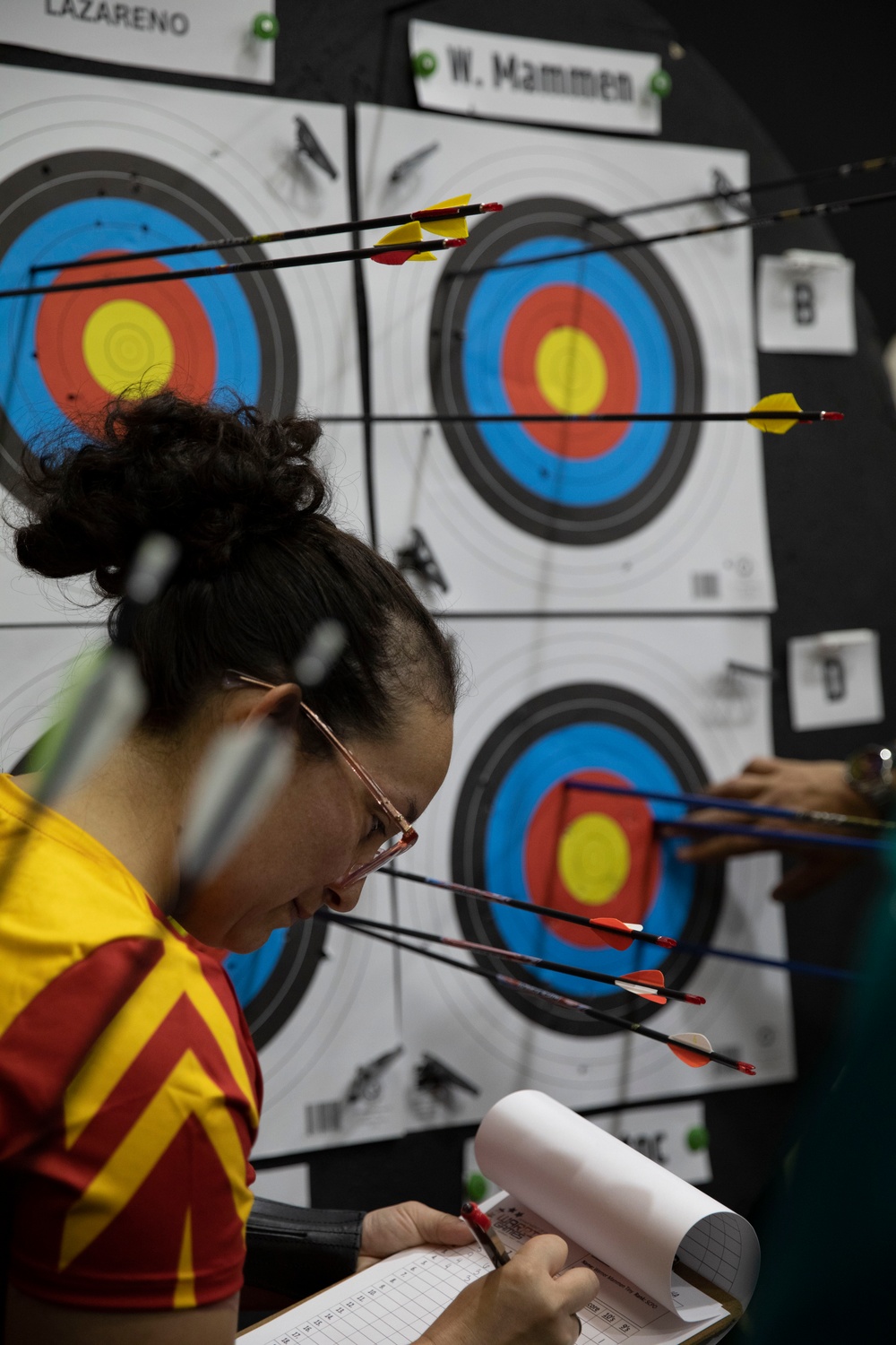 Archery Competition at the DoD Warrior Games 2024