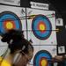 Archery Competition at the DoD Warrior Games 2024