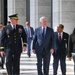 Wreath Laying at the Tomb of the Unknown Soldier