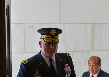 Wreath Laying at the Tomb of the Unknown Soldier