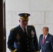 Wreath Laying at the Tomb of the Unknown Soldier