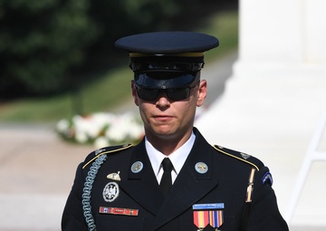 Wreath Laying at the Tomb of the Unknown Soldier