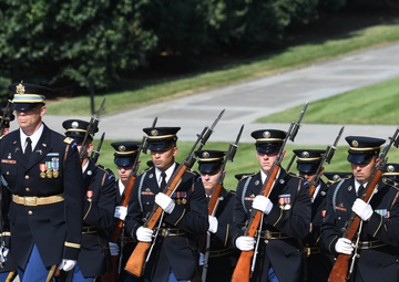 Wreath Laying at the Tomb of the Unknown Soldier