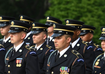 Wreath Laying at the Tomb of the Unknown Soldier