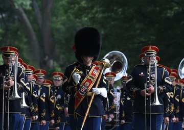 Wreath Laying at the Tomb of the Unknown Soldier