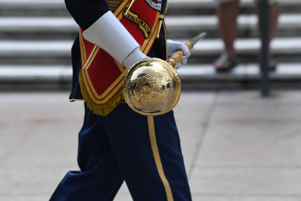 Wreath Laying at the Tomb of the Unknown Soldier