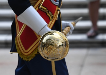Wreath Laying at the Tomb of the Unknown Soldier