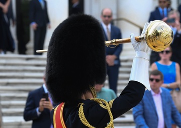Wreath Laying at the Tomb of the Unknown Soldier