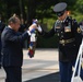 Wreath Laying at the Tomb of the Unknown Soldier