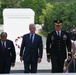 Wreath Laying at the Tomb of the Unknown Soldier