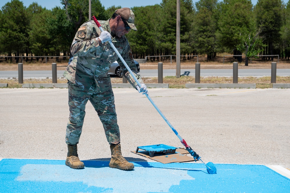 514th Civil Engineer Squadron Morón Air Base Support