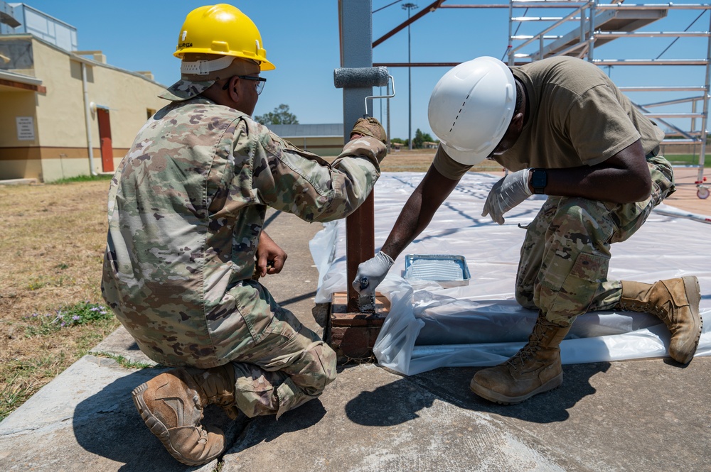 514th Civil Engineer Squadron Morón Air Base Support