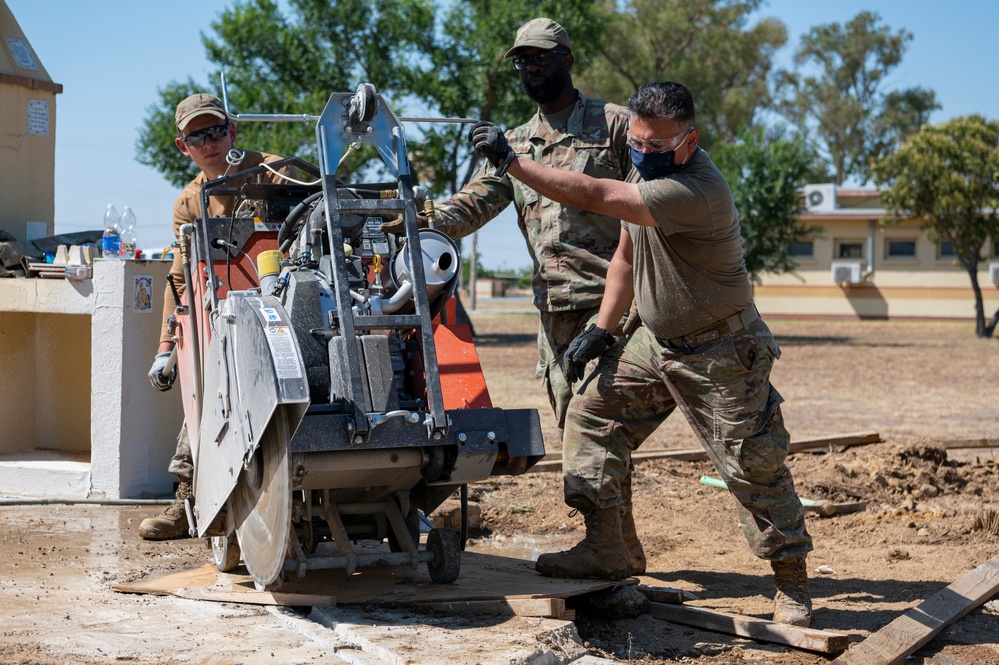 514th Civil Engineer Squadron Morón Air Base Support