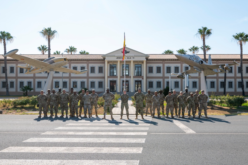 514th Civil Engineer Squadron Morón Air Base Support