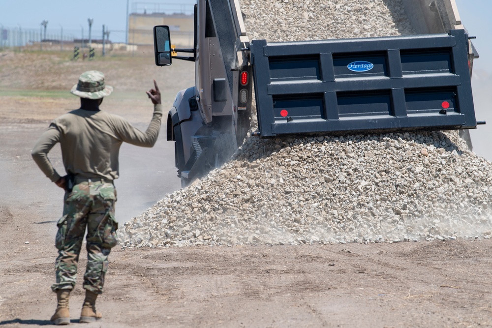 514th Civil Engineer Squadron Morón Air Base Support