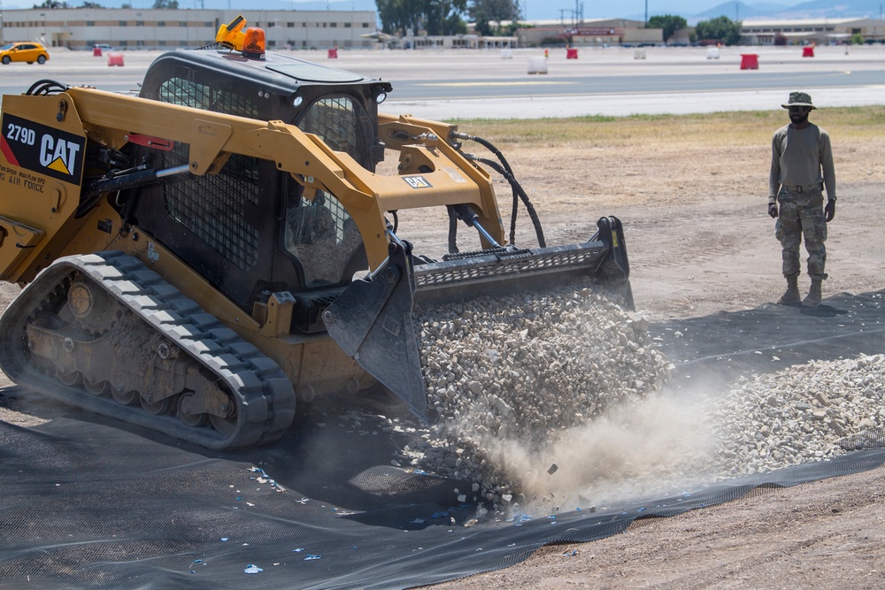 514th Civil Engineer Squadron Morón Air Base Support