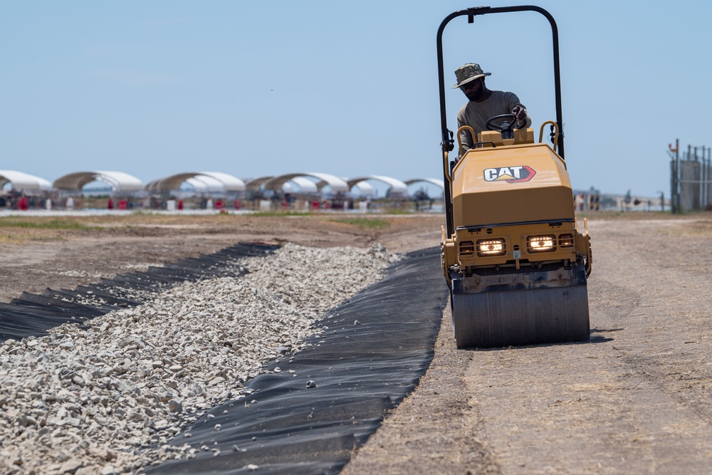 514th Civil Engineer Squadron Morón Air Base Support