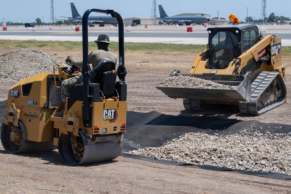 514th Civil Engineer Squadron Morón Air Base Support