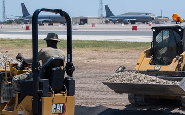 514th Civil Engineer Squadron Morón Air Base Support