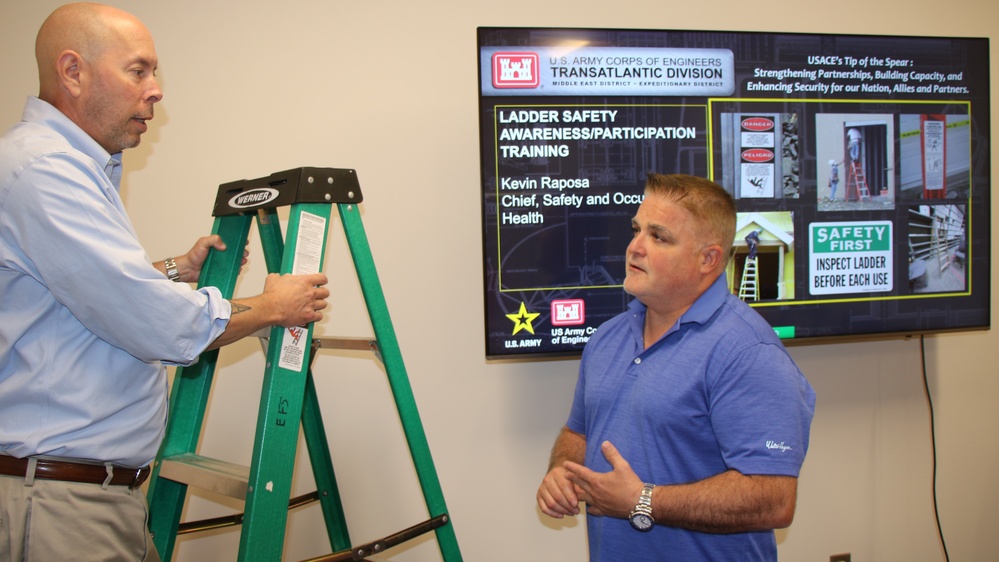 USACE Transatlantic Division observes National Safety Month