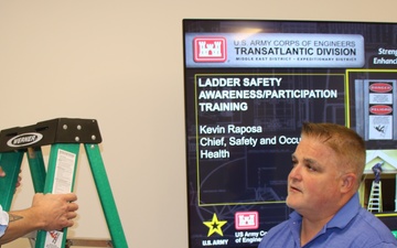 USACE Transatlantic Division observes National Safety Month