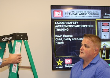 USACE Transatlantic Division observes National Safety Month