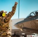 56th FW commander's fini flight ends with a splash