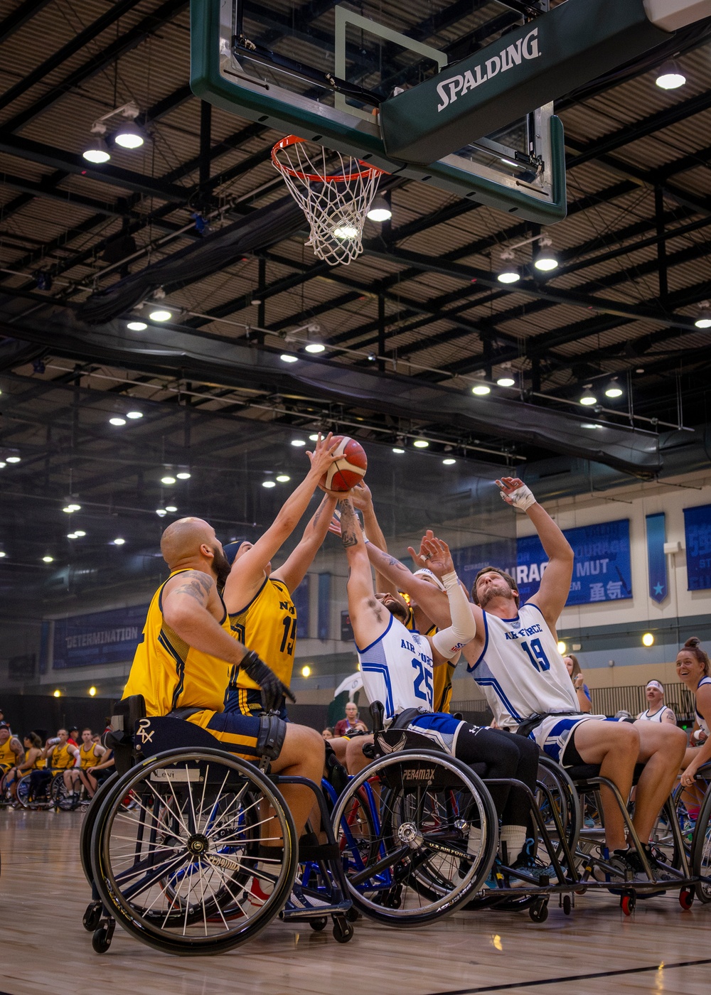 2024 Warrior Games: Showcasing Skill in Wheelchair Basketball