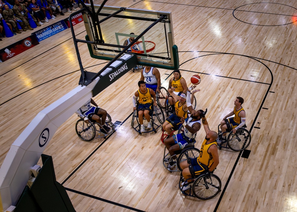 2024 Warrior Games: Showcasing Skill in Wheelchair Basketball
