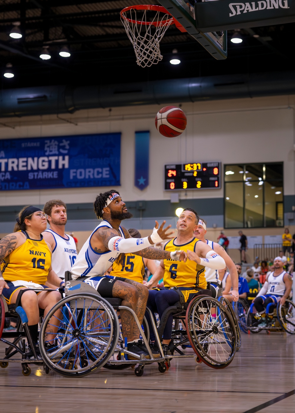 2024 Warrior Games: Showcasing Skill in Wheelchair Basketball