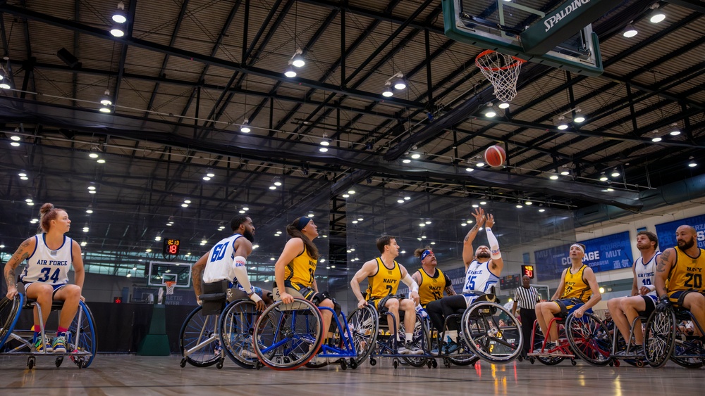 2024 Warrior Games: Showcasing Skill in Wheelchair Basketball