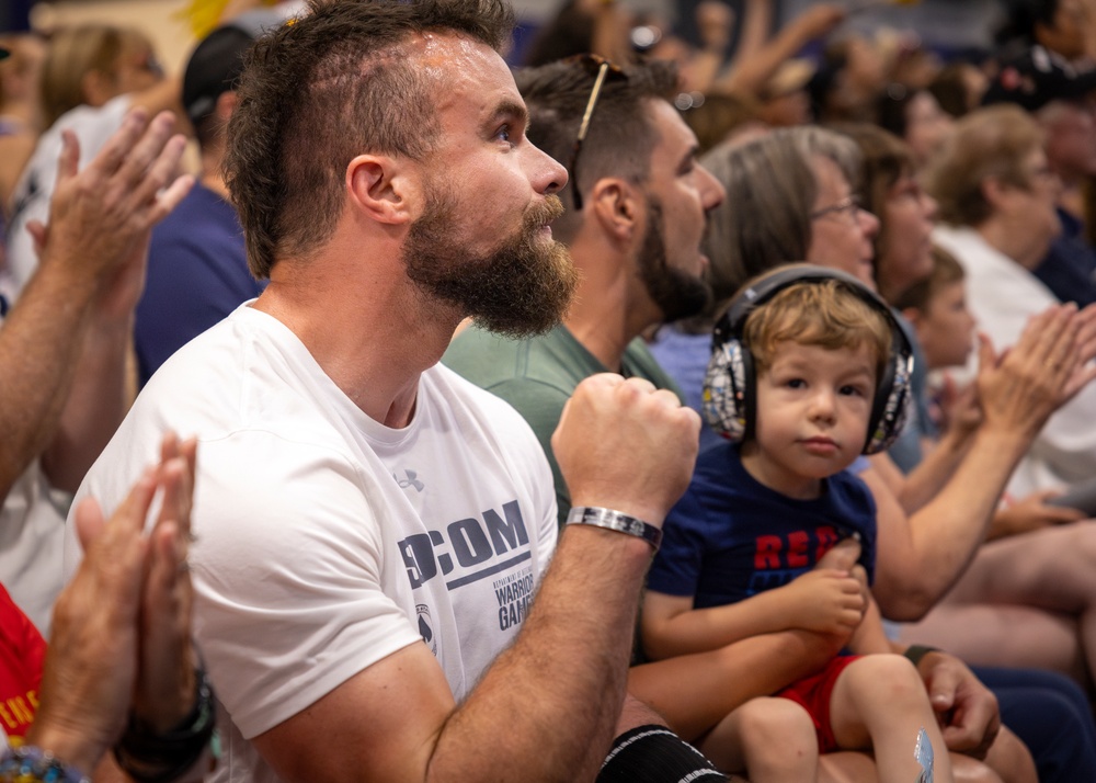 Adaptive athletes excel at Warrior Games indoor rowing