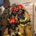 Sailors Practice Fire-Fighting