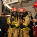 Sailors Practice Fire-Fighting