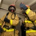 Sailors Practice Fire-Fighting