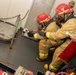 Sailors Practice Fire-Fighting