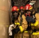 Sailors Practice Fire-Fighting