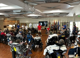 Warrior Games Competitors Pay Tribute