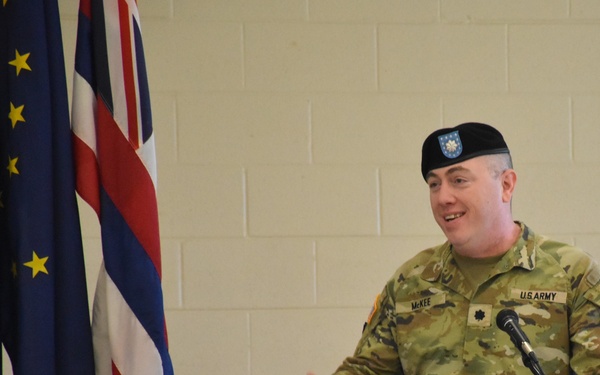 Blue Grass Chemical Activity welcomes new commander