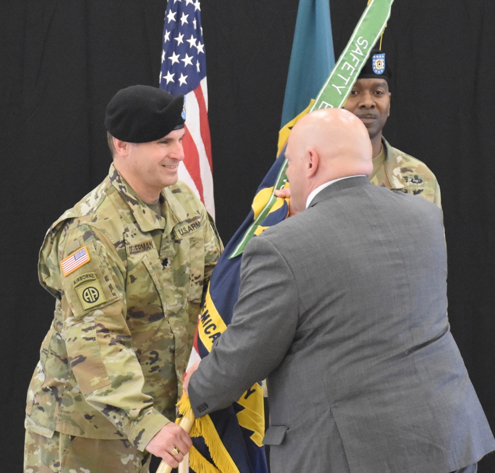 Blue Grass Chemical Activity welcomes new commander