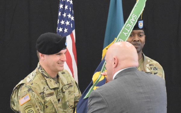 Blue Grass Chemical Activity welcomes new commander