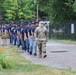 Teens from Illinois State Police/ American Legion Youth Camp program visit Illinois Military Museum