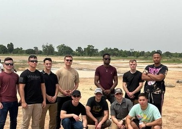 MCESG Crocodile Visit