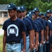 Teens from Illinois State Police/ American Legion Youth Camp program visit Illinois Military Museum