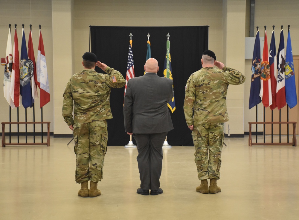 Blue Grass Chemical Activity welcomes new commander