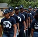 Teens from Illinois State Police/ American Legion Youth Camp program visit Illinois Military Museum