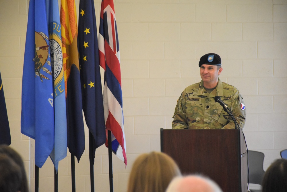 Blue Grass Chemical Activity welcomes new commander